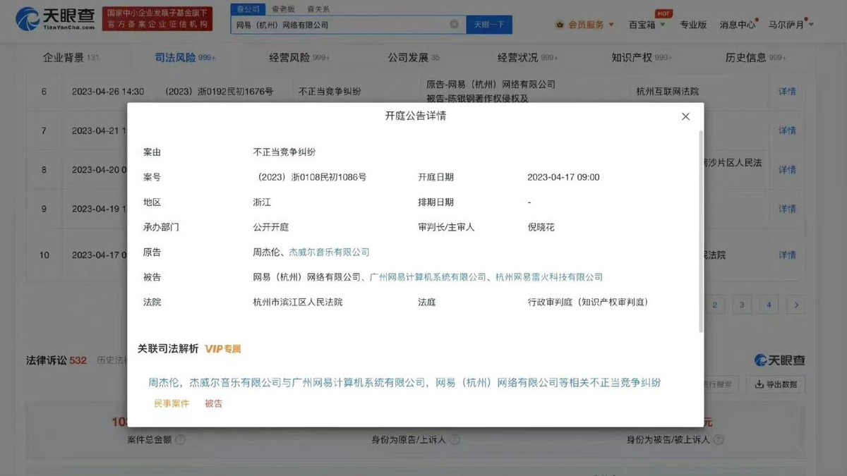 网易被周杰伦起诉,网友:版权是网易云音乐的最大软肋