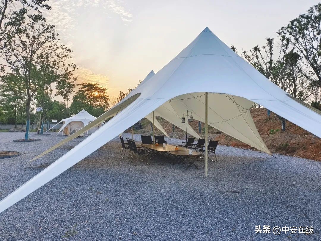 池州可以露营的湿地公园,池州户外露营地推荐