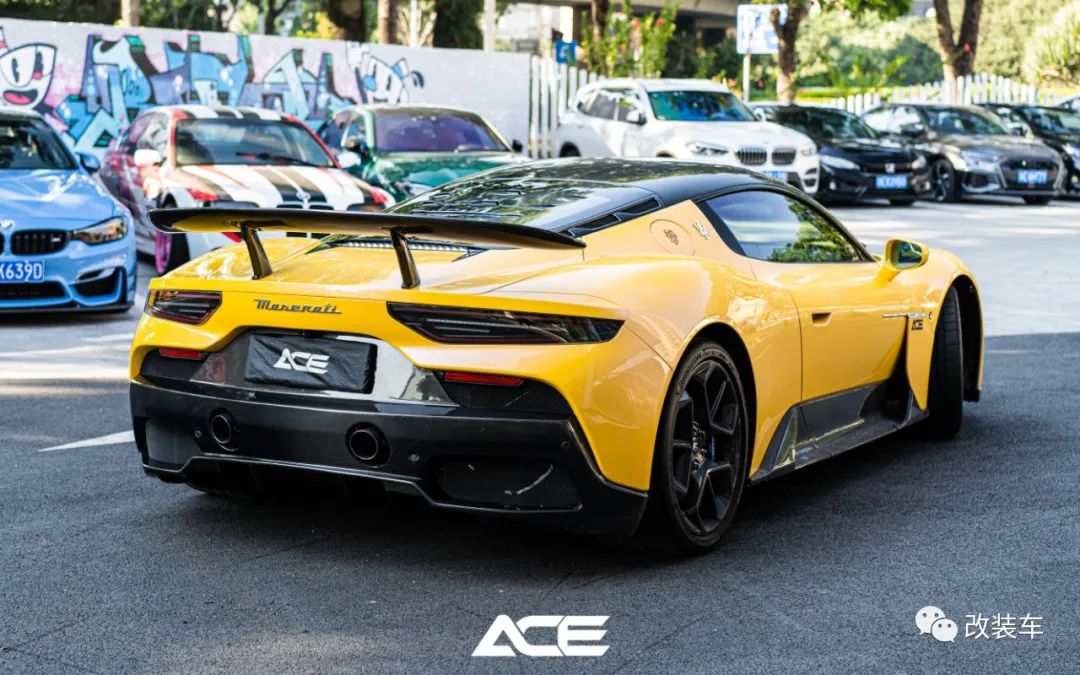 mc20玛莎拉蒂对手,玛莎拉蒂mc20测评模型黑武士