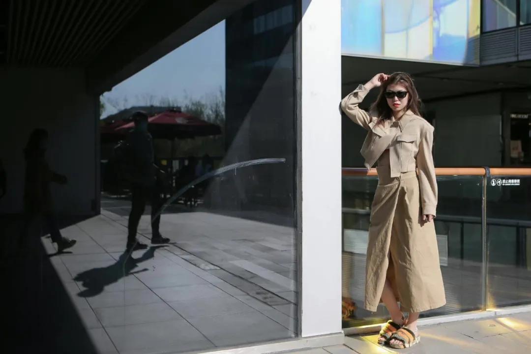 三里屯摄影师街拍,摄影师兰兰三里屯街拍