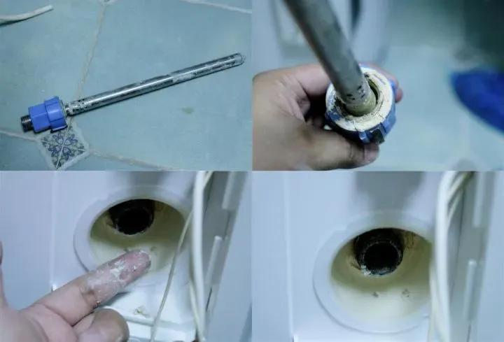 海尔电热水器出水小怎么解决,海尔电热水器出水小是什么原因