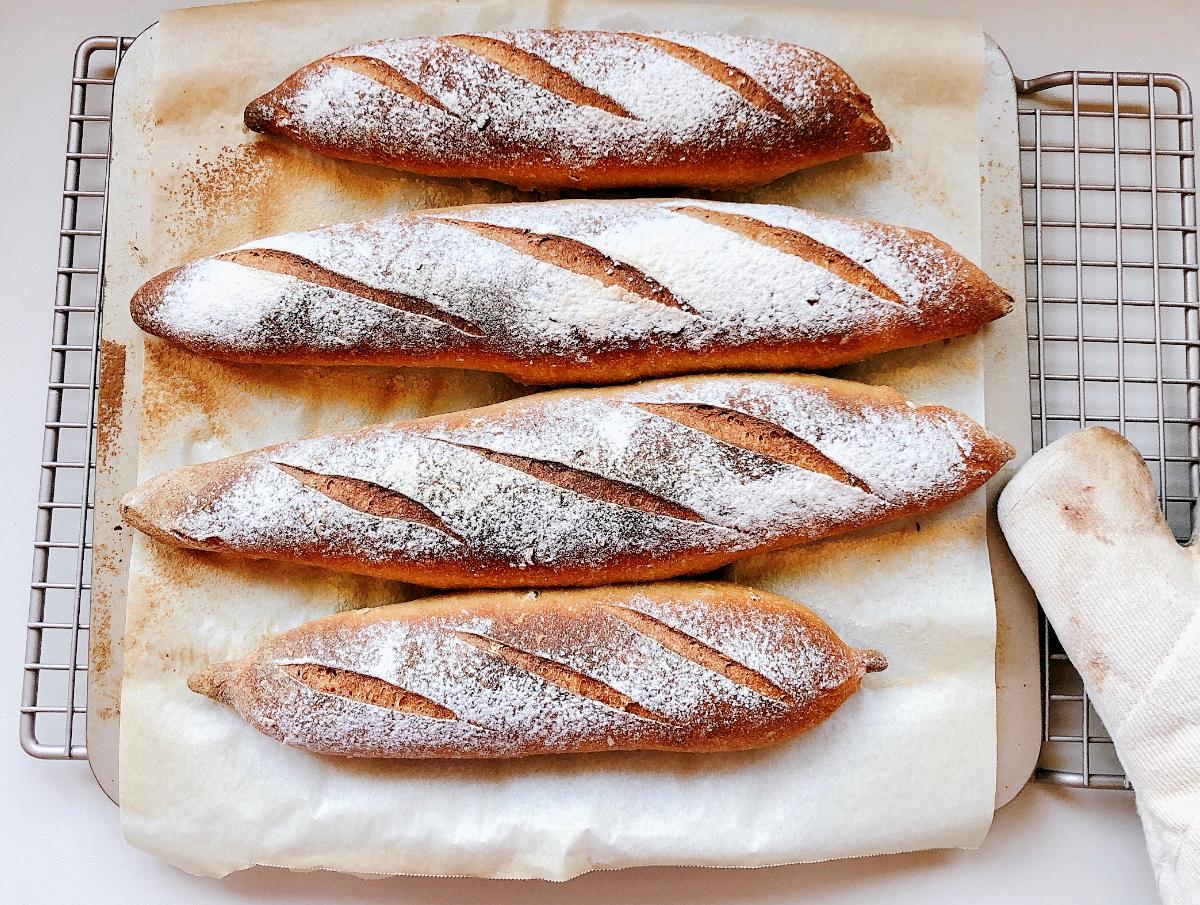 面包杂粮无糖全麦,全麦欧包面包饱腹