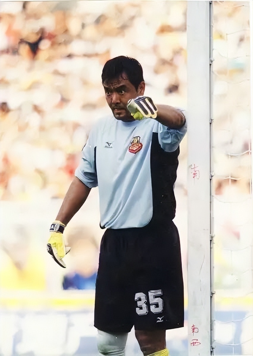 江洪守门员离开陕西联合了吗,守门员江洪现状