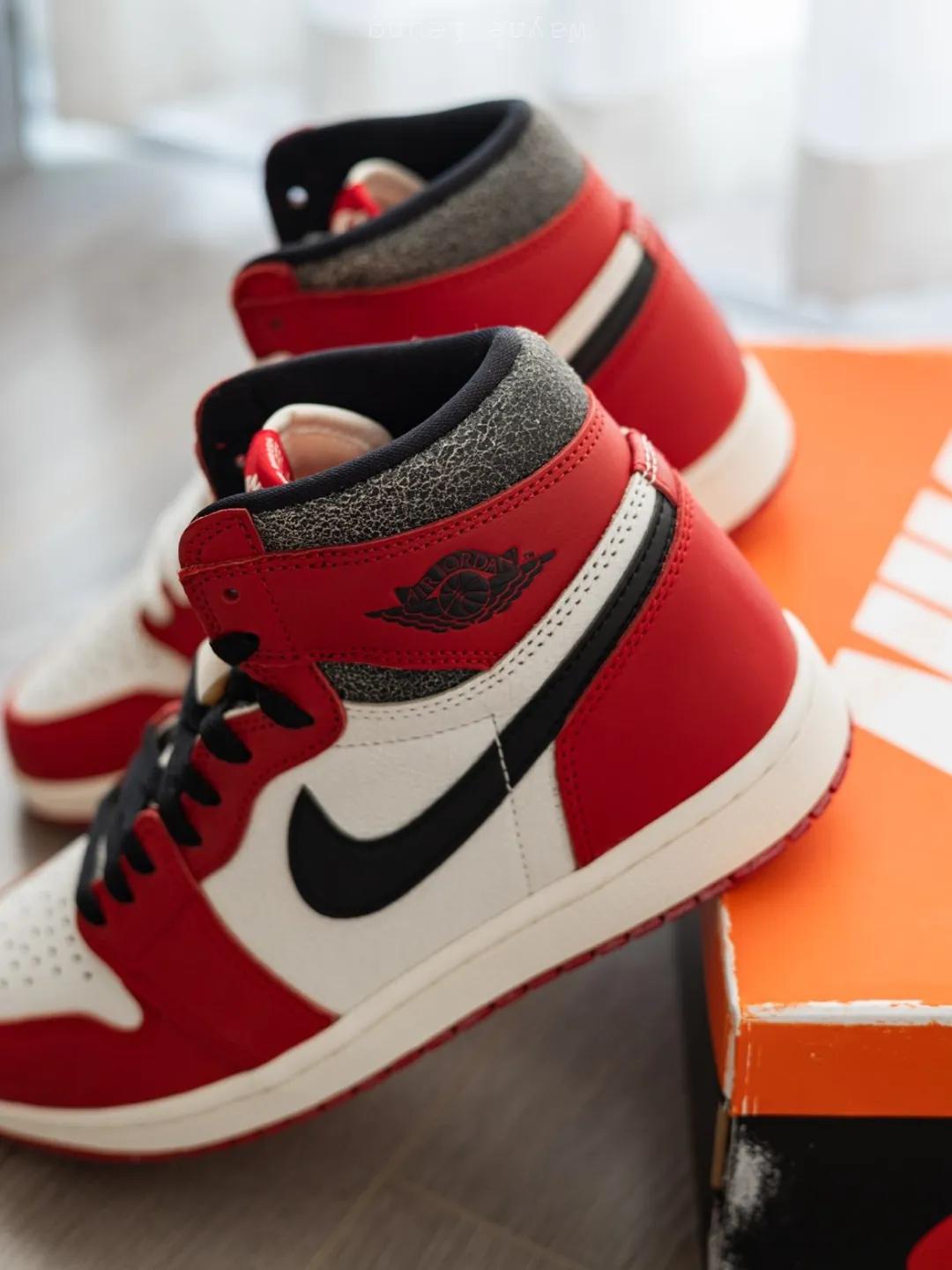 aj1芝加哥真假鉴定方法,aj1芝加哥联名ow