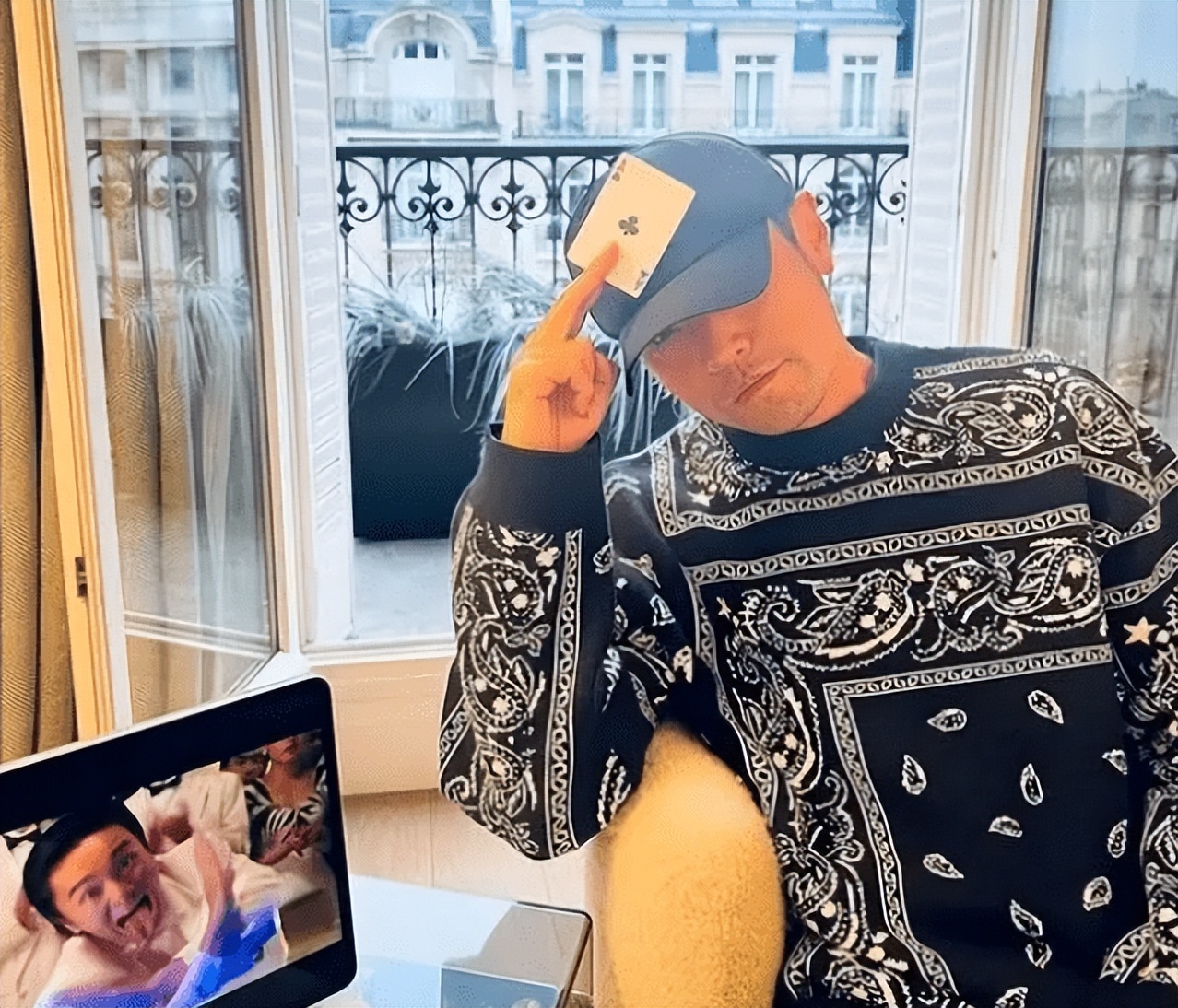 周星驰和周杰伦合影,周星驰周杰伦同框照