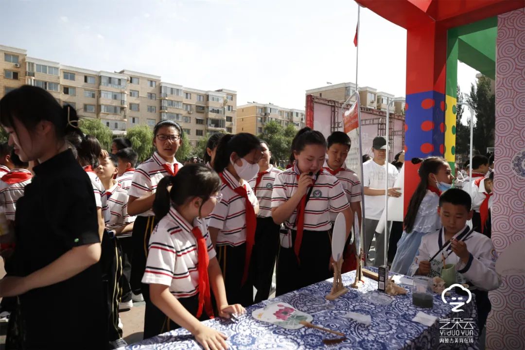 包头昆区美育节,2024包头昆区美育节展演