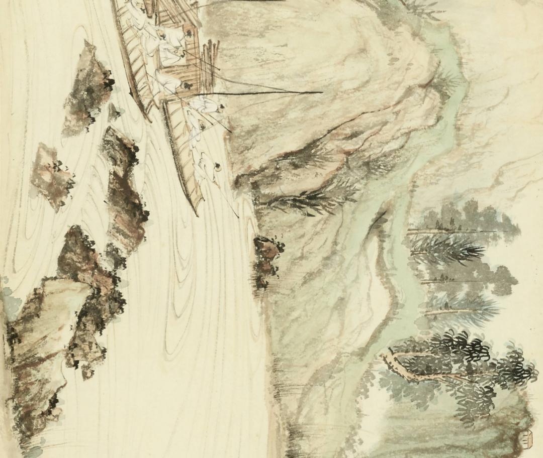 同古堂|香港邦瀚斯：群星荟萃，百家争鸣的近现代画坛