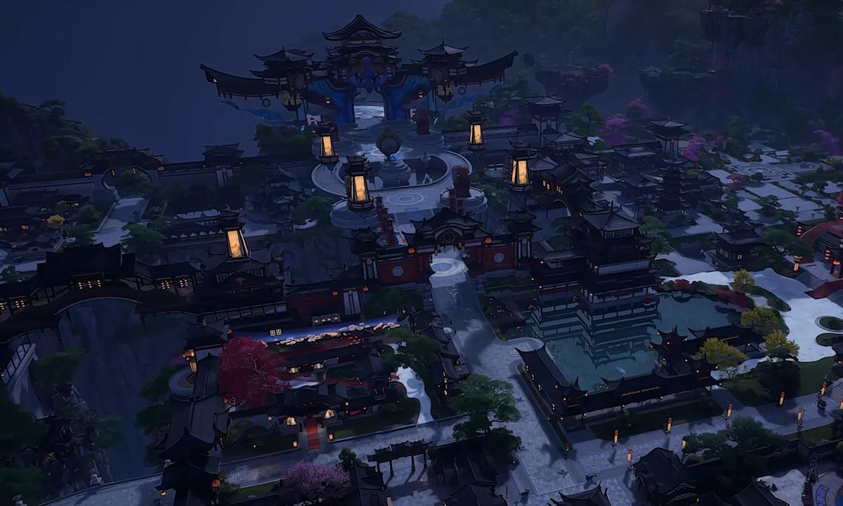 诛仙世界看风景,诛仙世界风景