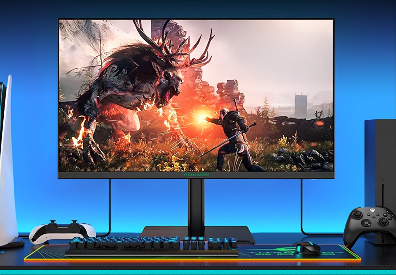 24.5寸240hz电竞显示器推荐千元,4k27寸显示器如何挑选