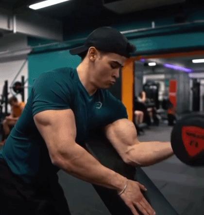 肱二头肌训练动作无器械麒麟臂,如何徒手练出麒麟臂肱二头肌