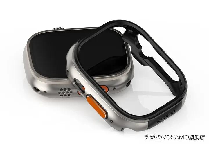 applewatchultra电镀保护壳,高端applewatch保护壳