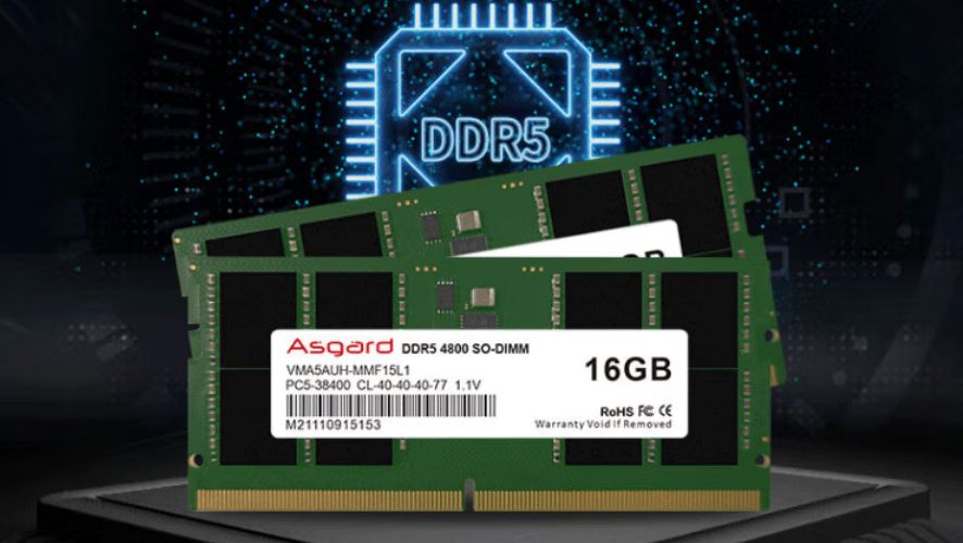 d56000内存条阿斯加特,阿斯加特ddr5内存能买吗