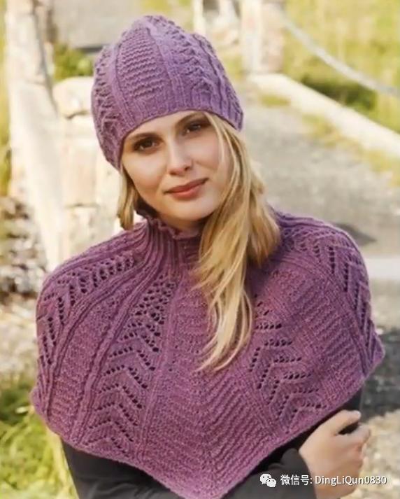 针织帽贝雷帽,针织时尚贝雷帽高级感