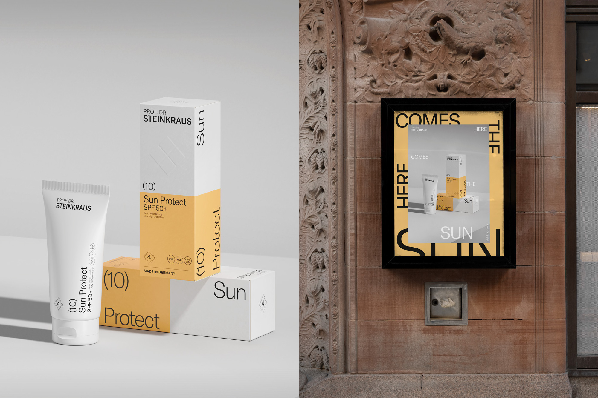 Dr.Steinkraus护肤品包装设计via:MariusFahrnerDesign