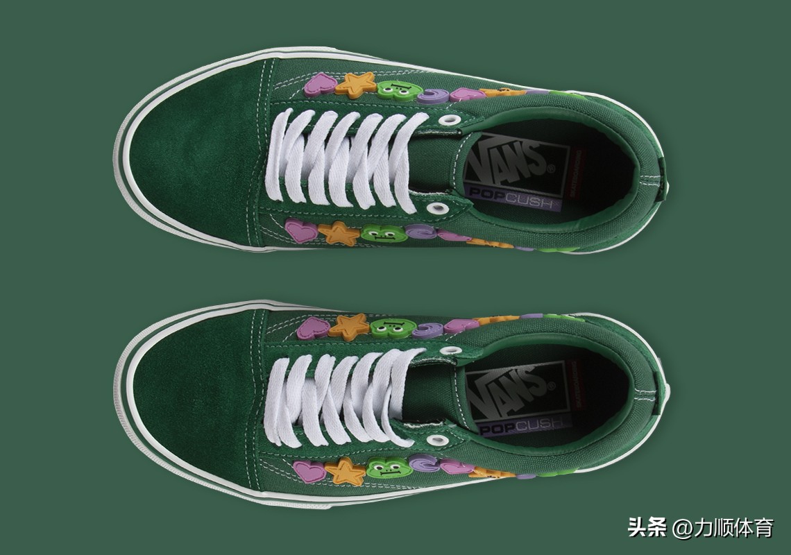 vansoldskool黑白经典款介绍,vansoldskool神仙配色