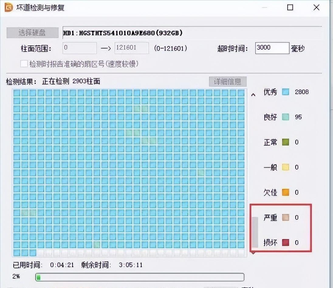 机械硬盘有坏道怎么修复,机械硬盘坏了能修复吗