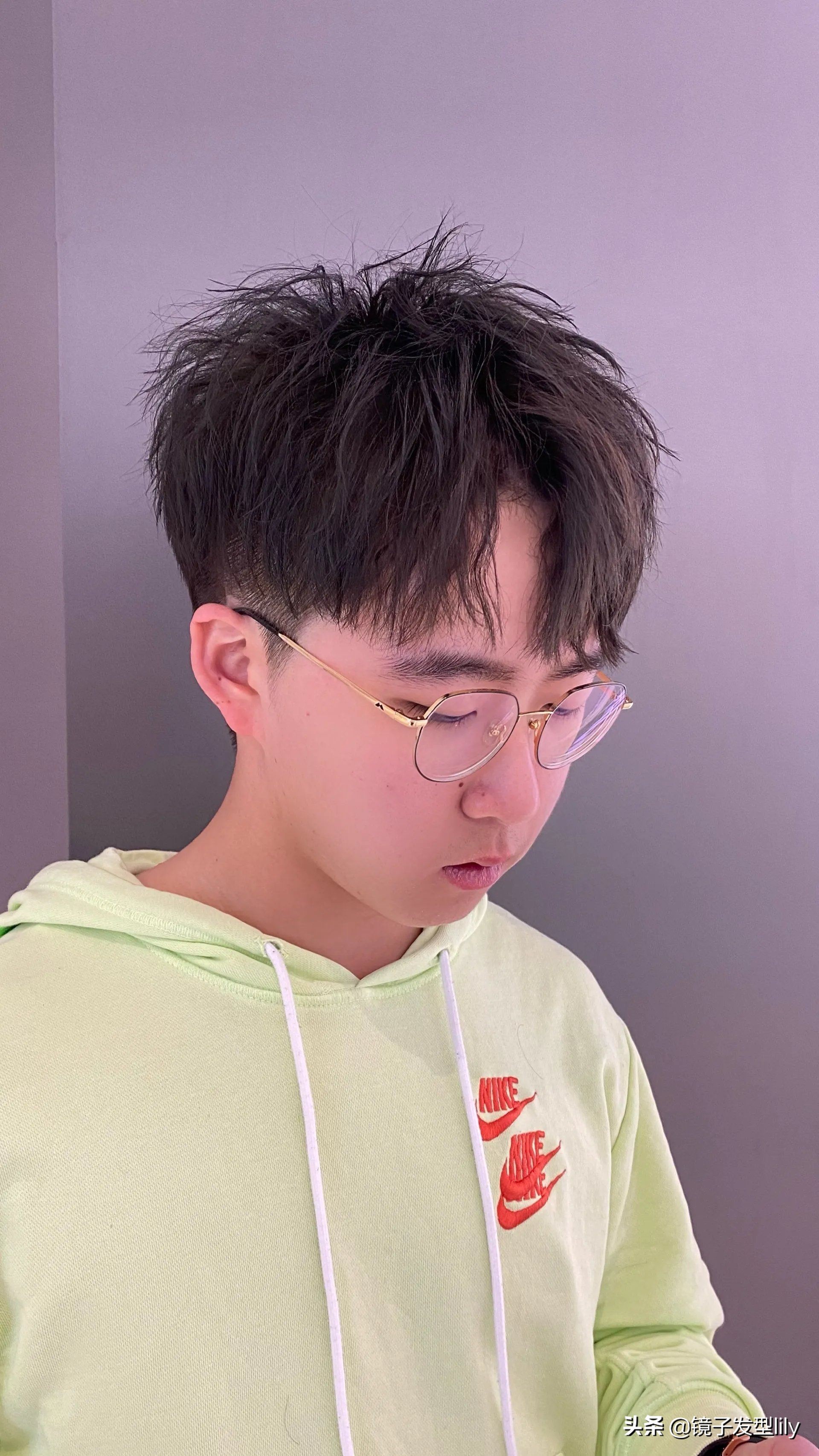 今年流行的男发造型,今年男发流行哪一款