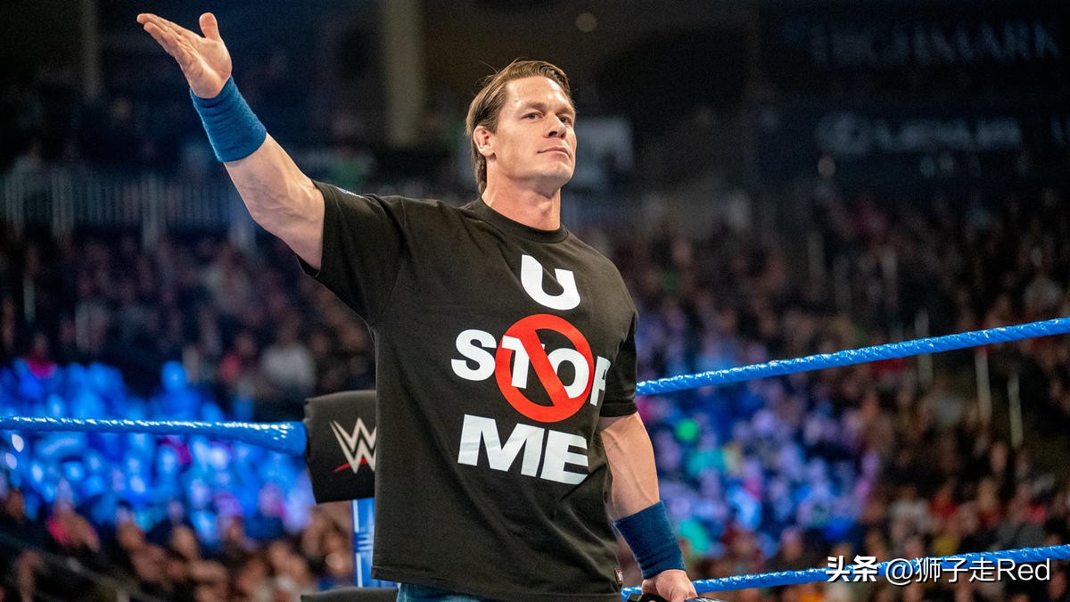 wwe全美冠军johncena,wwe约翰塞纳头牌人物