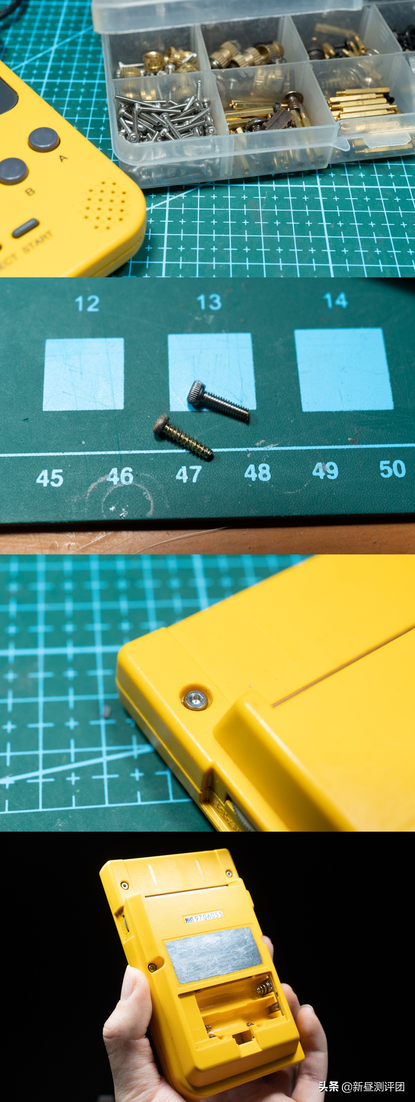 修复gameboy,修复20年前的gameboy游戏机