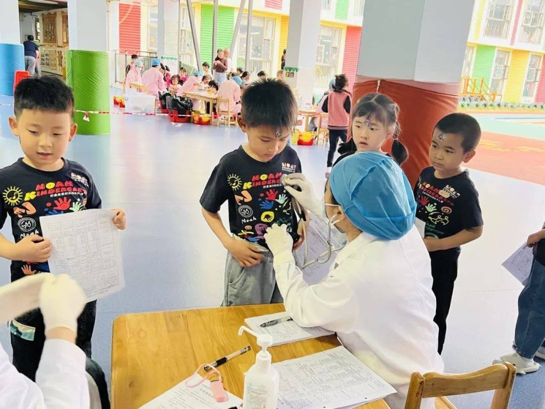 体检护航，共守健康——佛山市南海区桂城金域蓝湾幼儿园年度体检