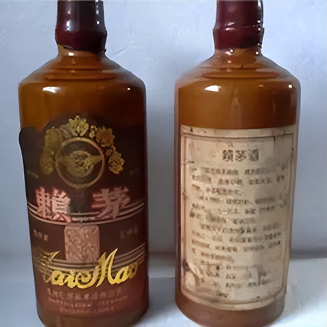 赖茅酒53度1000ml酱香型价格,1986赖茅酒和现在赖茅酒一样吗