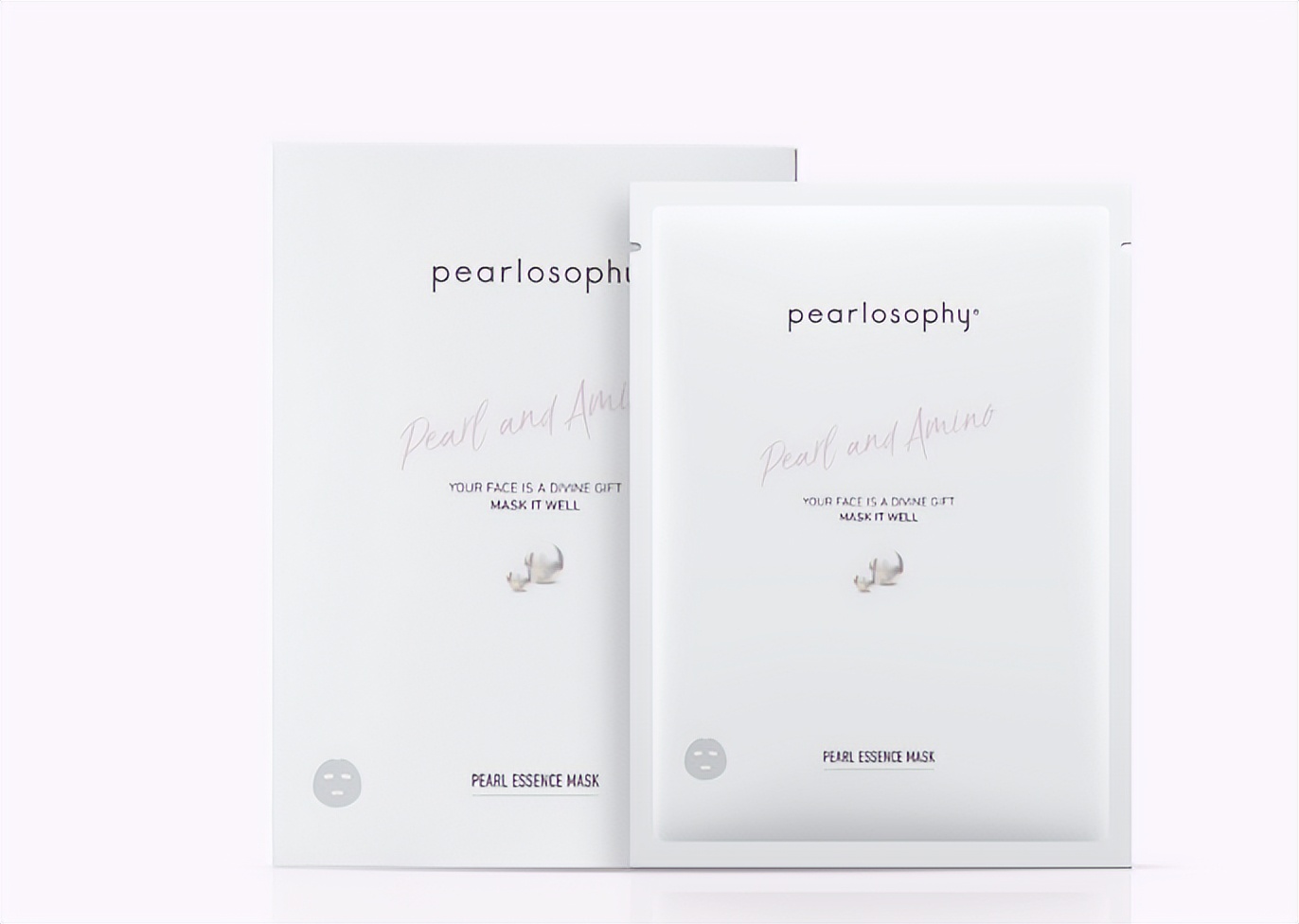 真珠美学玫瑰籽亮颜磨砂面膜,不输大牌的高颜值护肤品