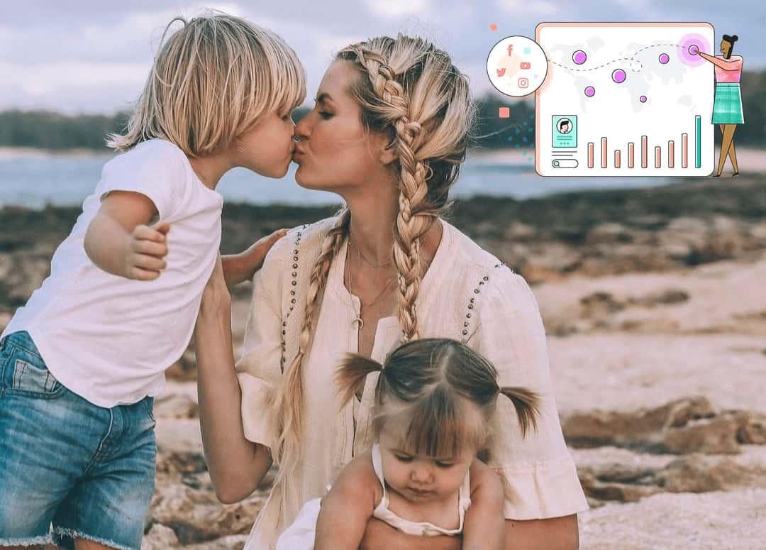 拥有上万亿美元消费能力的母亲群体，最青睐哪类网红？