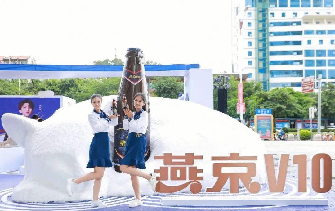 同样是快闪店，看燕京啤酒、PUMA、唐老鸭5大品牌如何玩出新高度