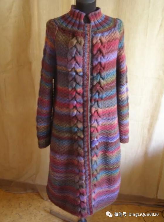 针织花型图案大全,十款好看的针织开衫秀出你的风格