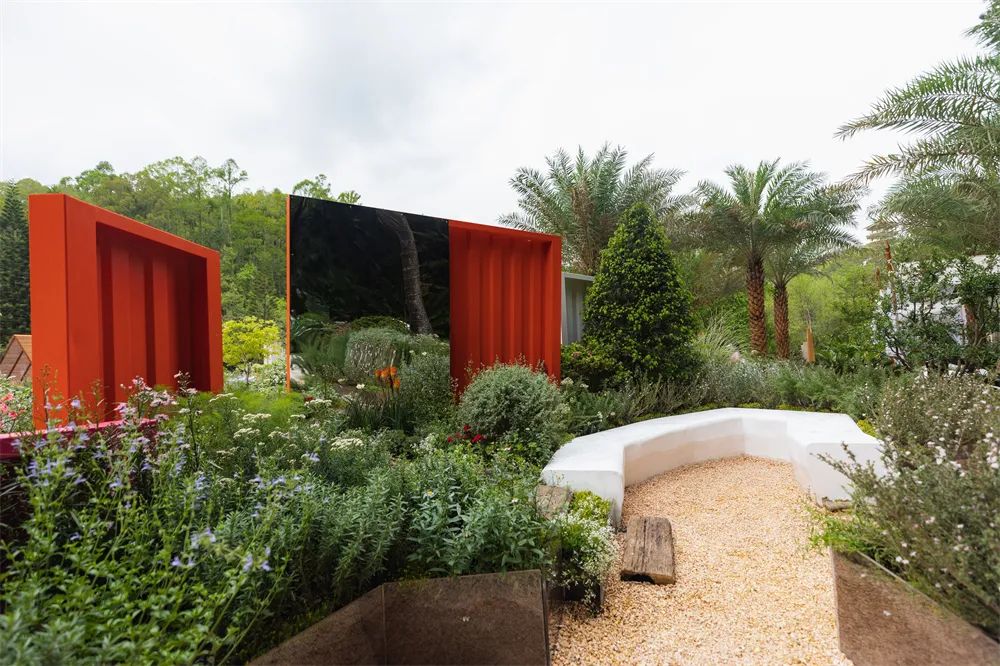 切尔西花展最佳花园,切尔西花展金奖设计