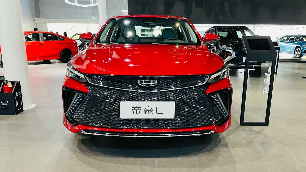 17款帝豪gl和18款帝豪gl对比,吉利帝豪gl和帝豪l的区别