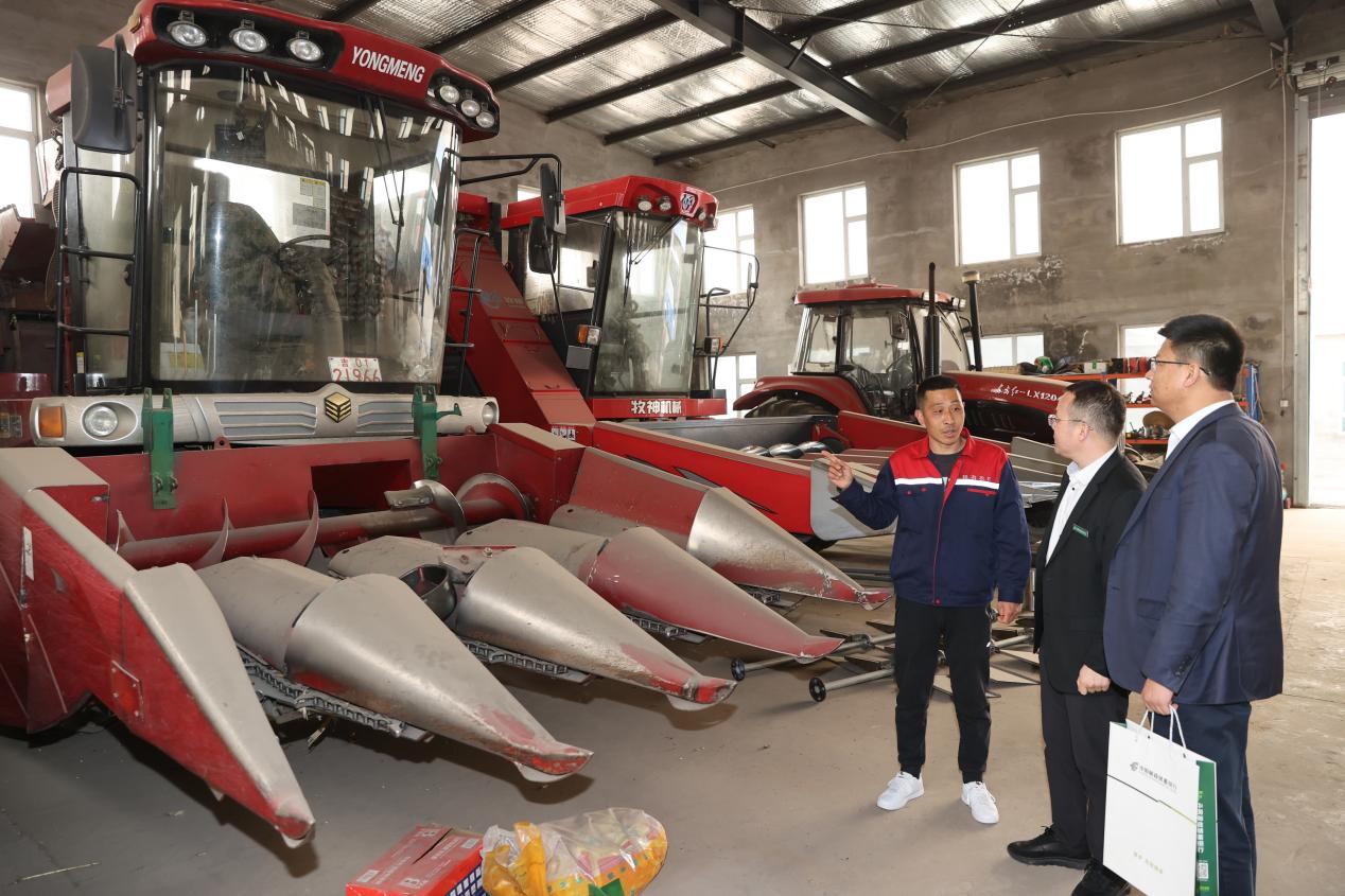 线上*款贷**线上还，邮储银行多项金融产品助力土地流转