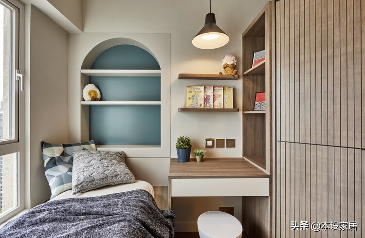 香港不愧是装修界领头羊：看完这套77㎡小宅被彻底治愈了，超温馨