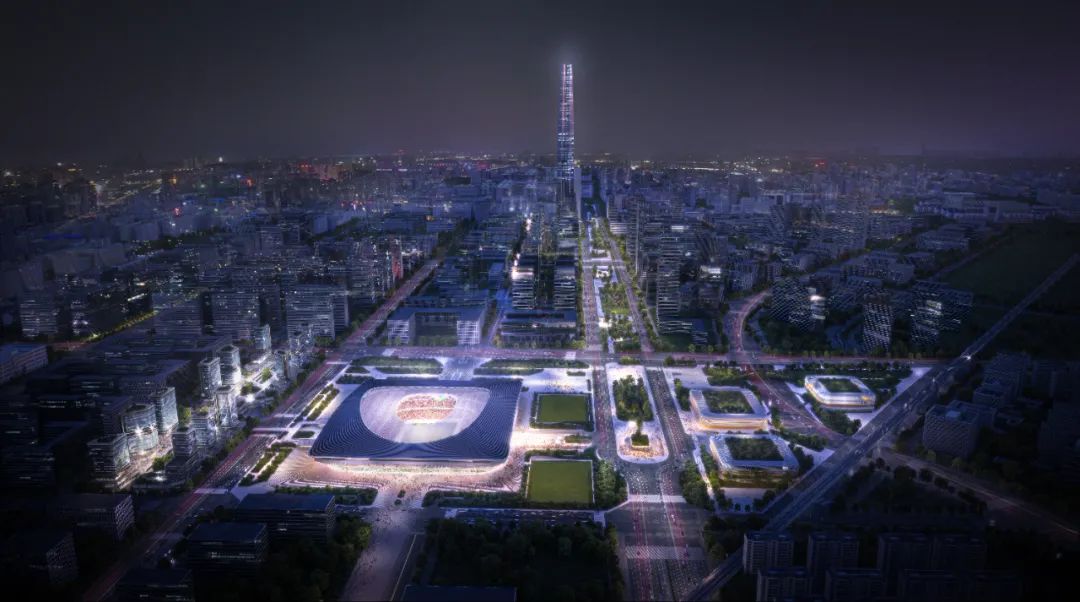 对标世界一流,亚厦幕墙西安国际丝路中心