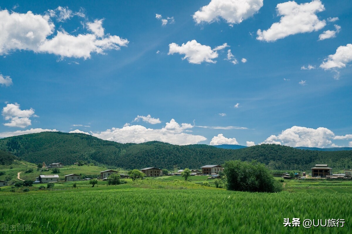丽江大理泸沽湖香格里拉最佳路线,丽江泸沽湖香格里拉大理游玩路线