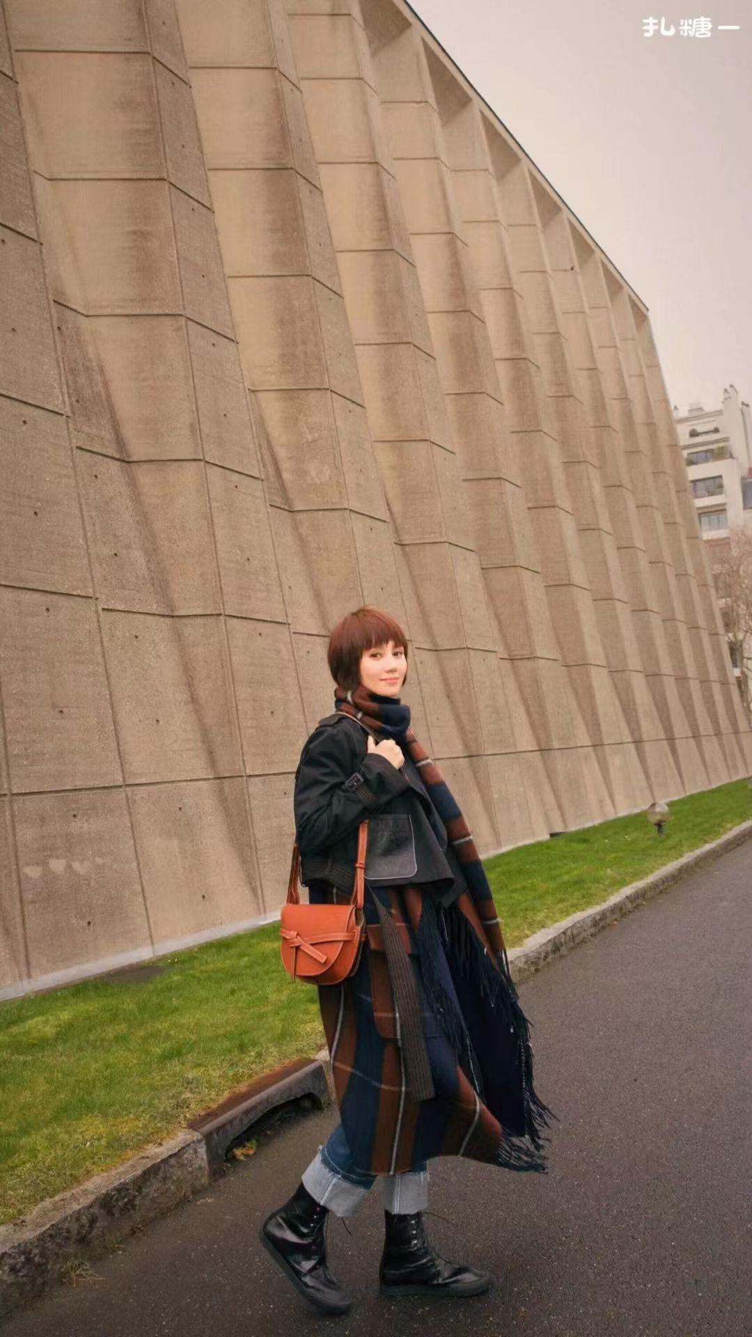 袁泉生活穿衣搭配,袁泉的百万衣橱