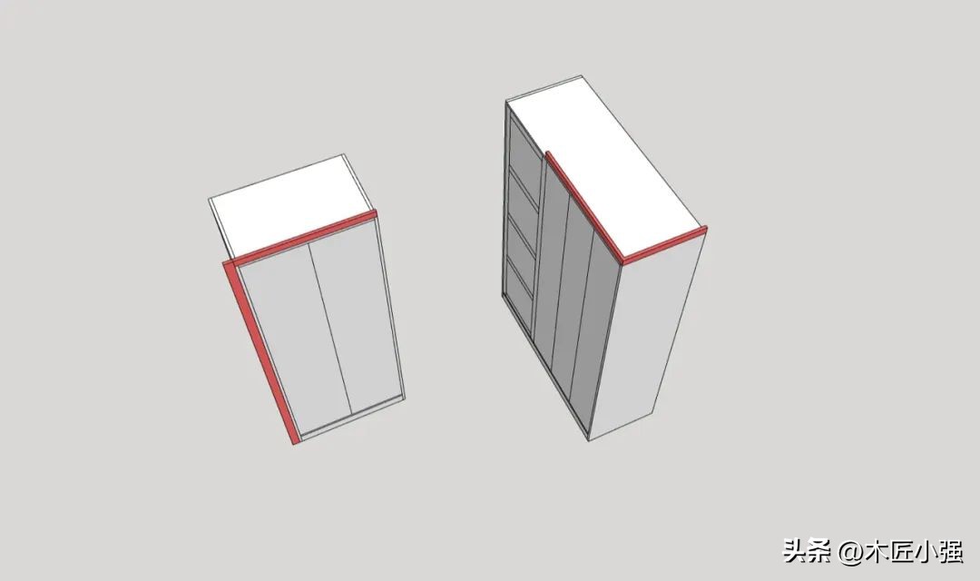 胡桃木极简大平层,北京180平大平层4房