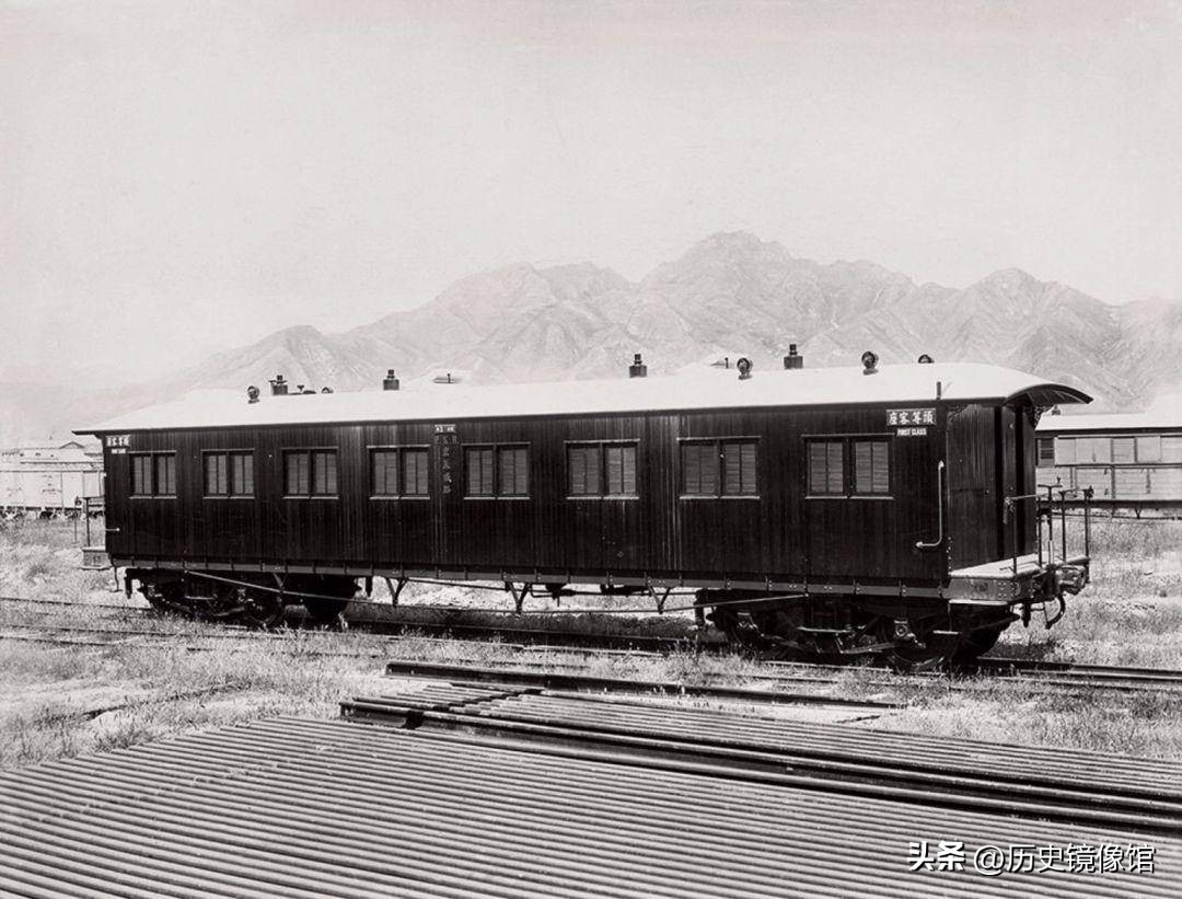 京通铁路老照片,京张铁路通车老照片