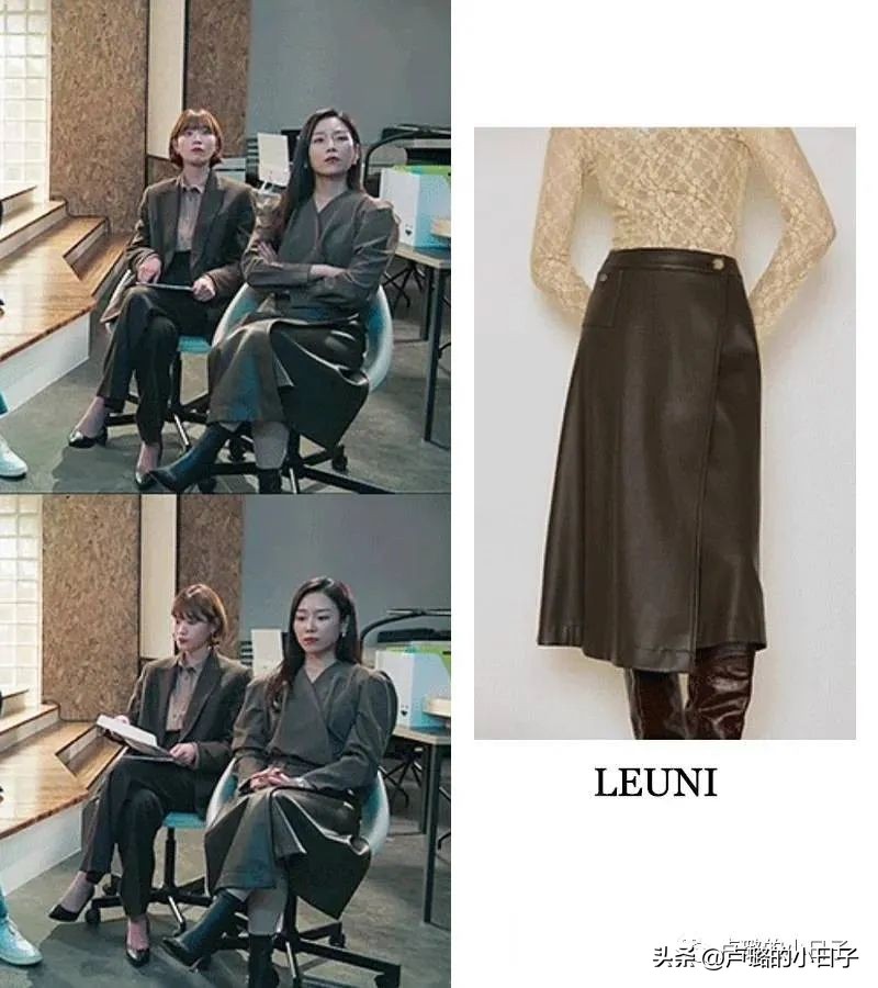 被渣男逼到流产差点自杀，从剧中穿搭就能看出女主复仇的野心