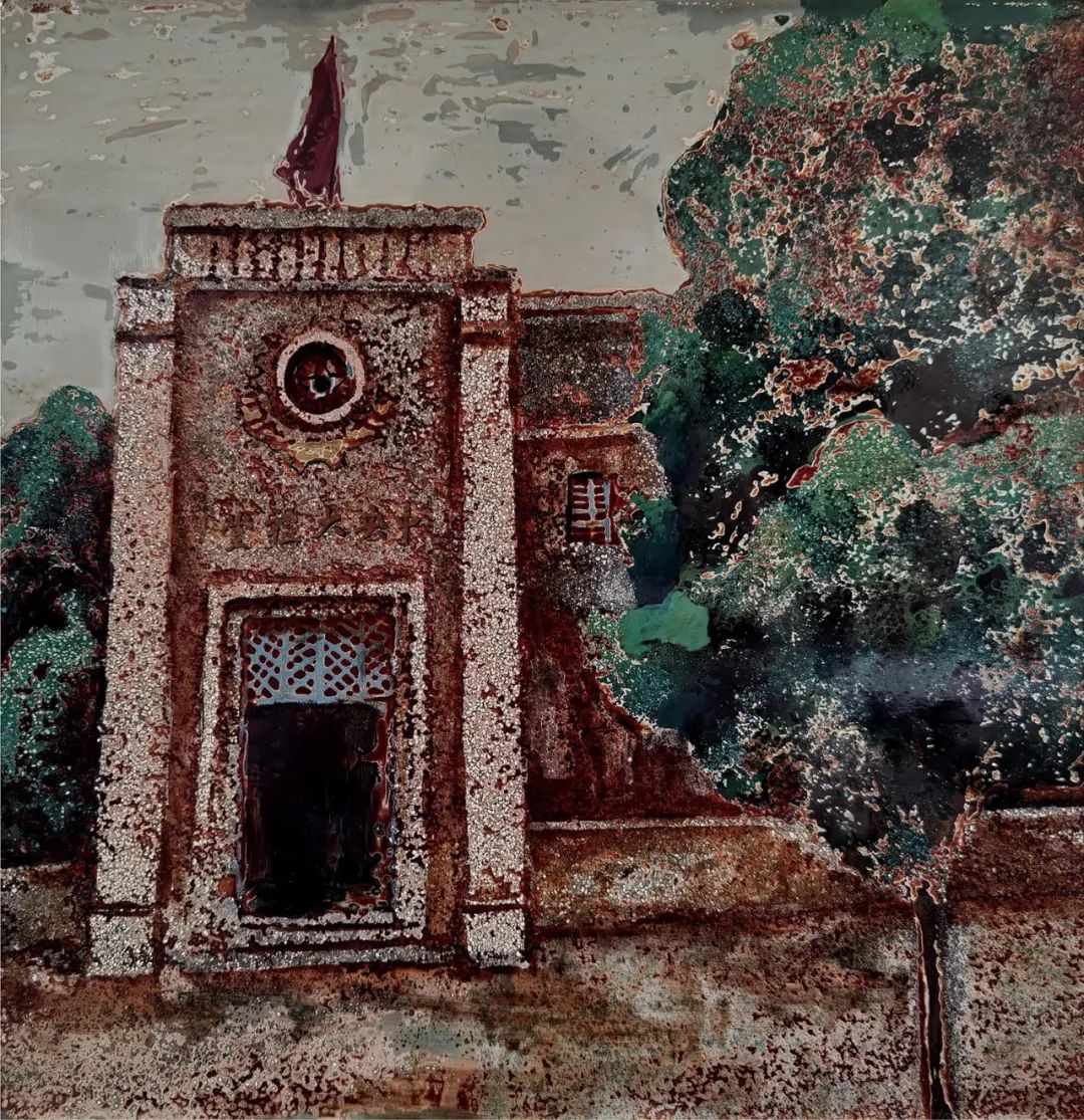 漆艺作品展,河北省美术作品展览会