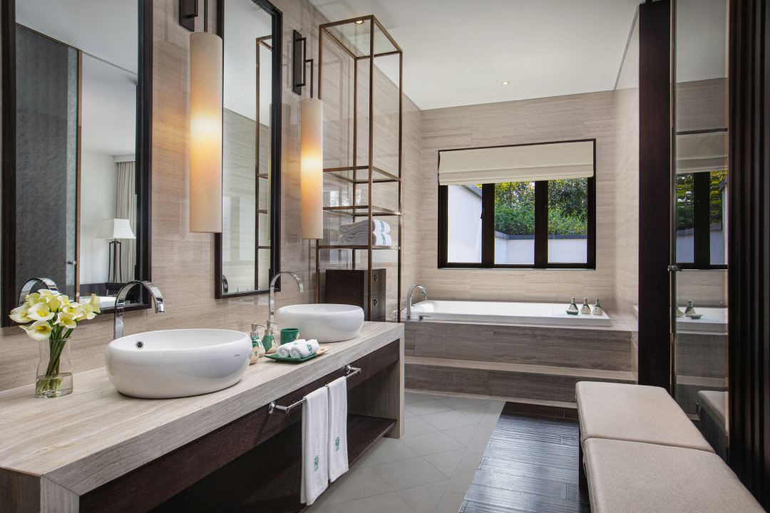 黄山悦榕庄度假旅行,黄山悦榕庄酒店在黄山山顶不