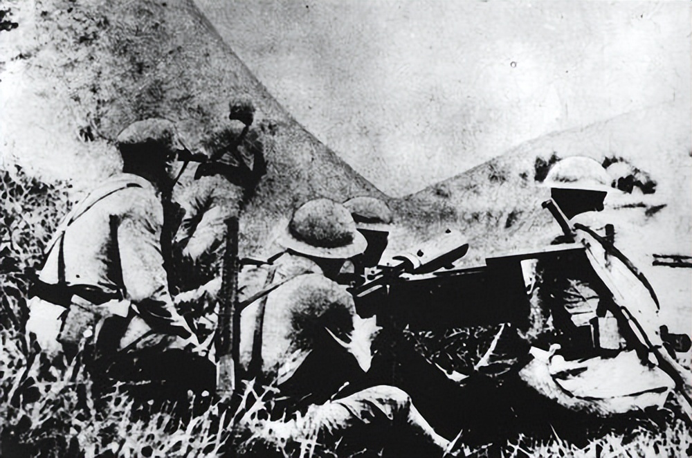 浴血奋战一寸山河一寸血,抗日战争时期一寸山河