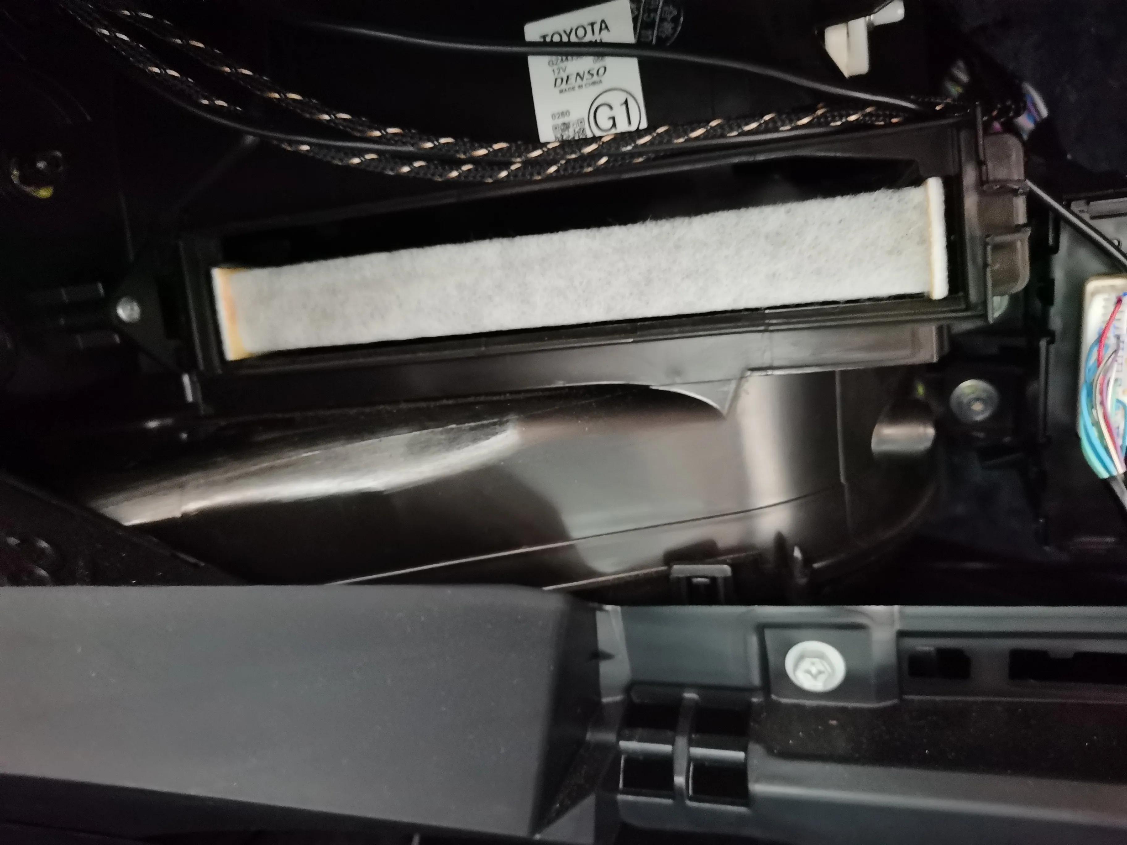 丰田致炫x空气滤芯更换教程,丰田致炫x更换空调滤芯视频