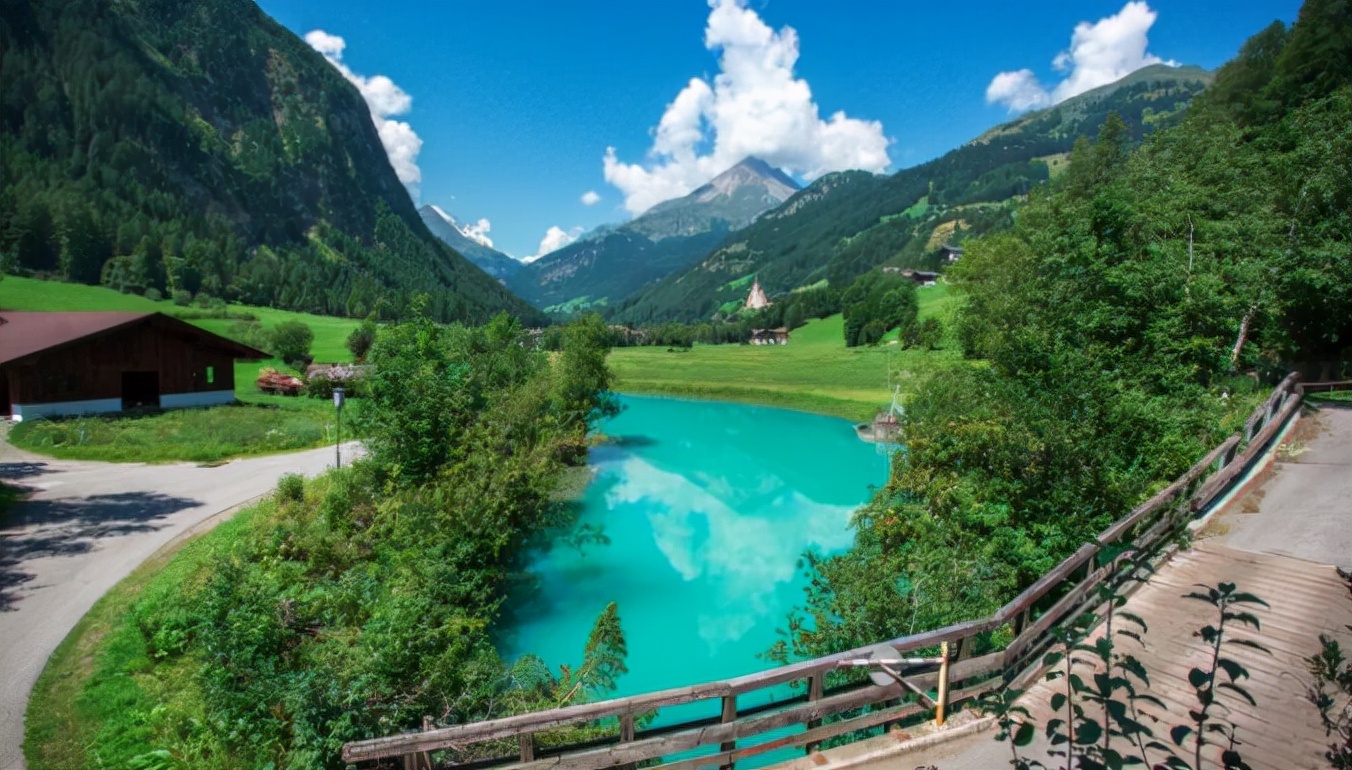 欧洲奥地利旅游,奥地利九个迷人的小镇