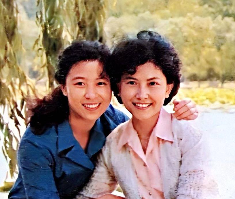 内地8对“影视姐妹花”：一样的美丽有名，命运却截然不同