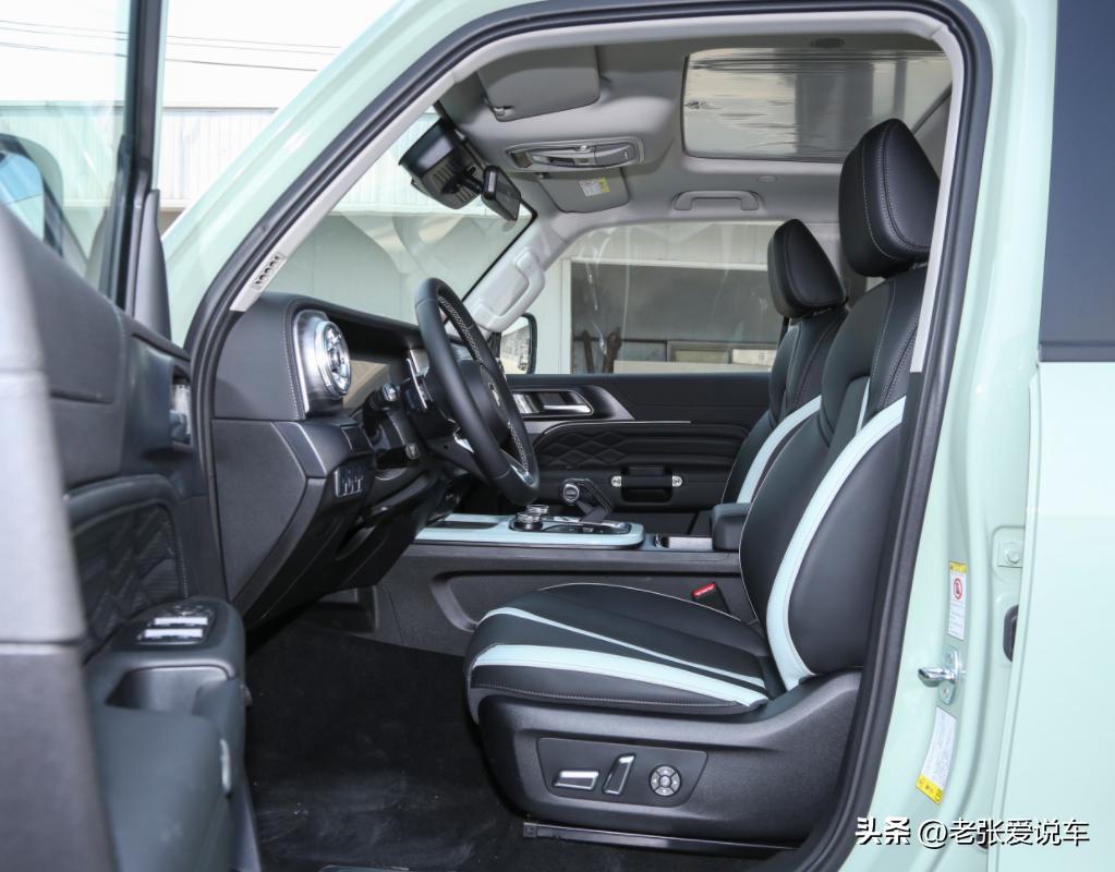 坦克300开起来到底怎么样？车主说出了心里话