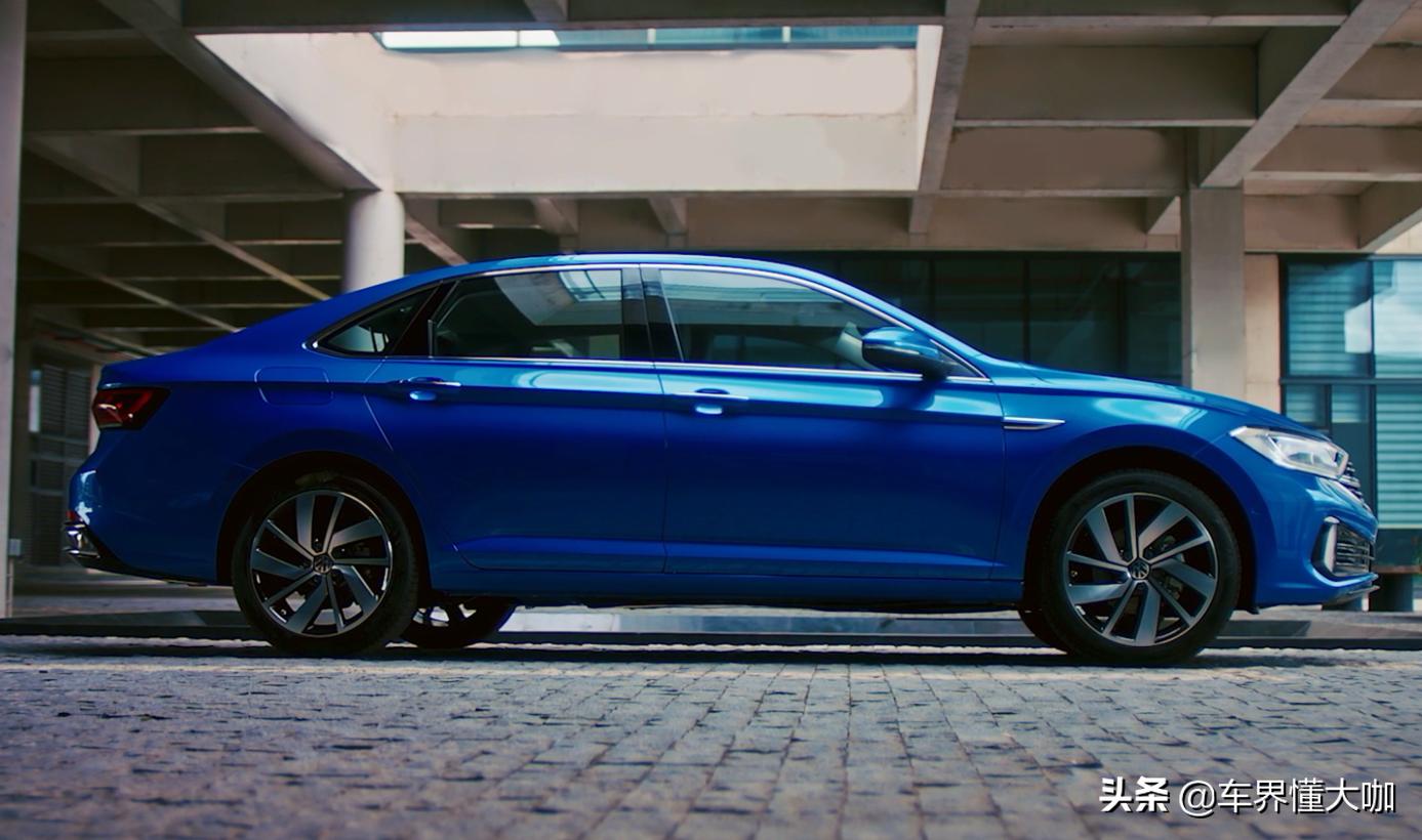 试过昂克赛拉，再试全新宝来，才懂得什么叫真正的高级感