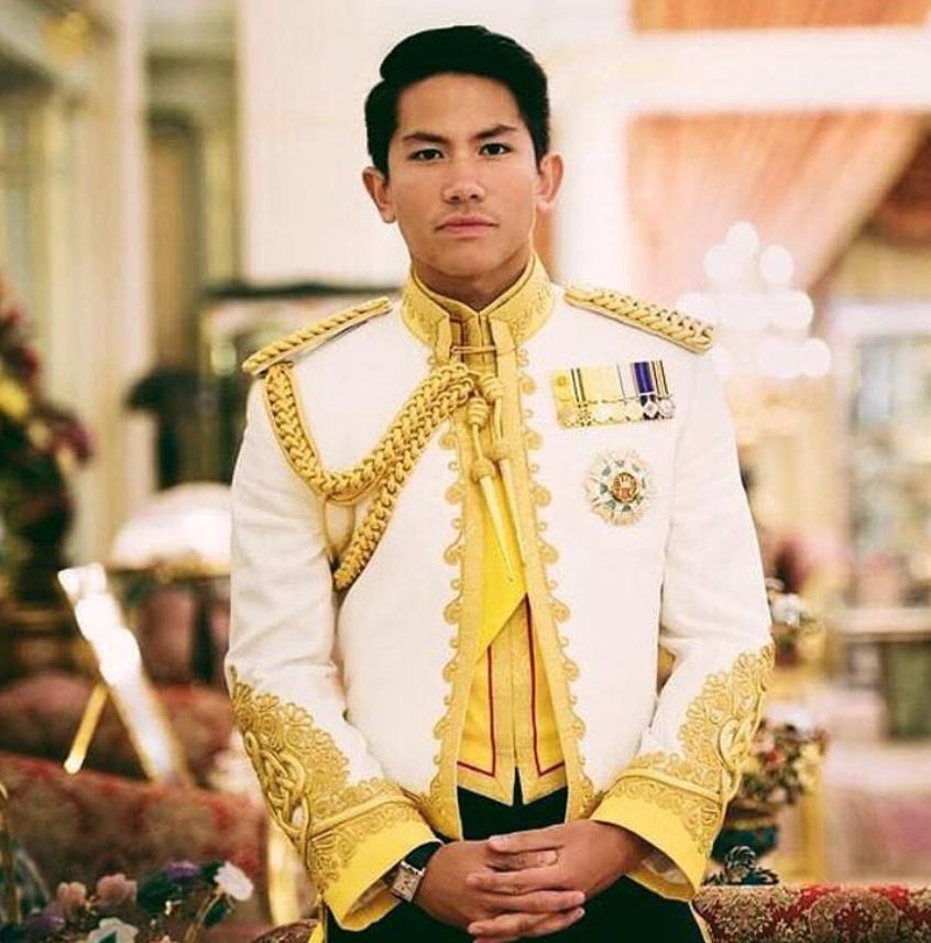 文莱王子马丁,文莱最帅王子马丁