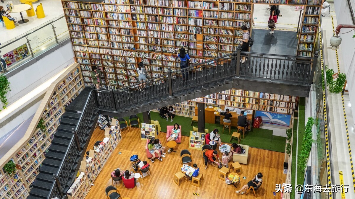 国内五家网红书店，现在成了很多人的旅行打卡地，究竟是什么原因