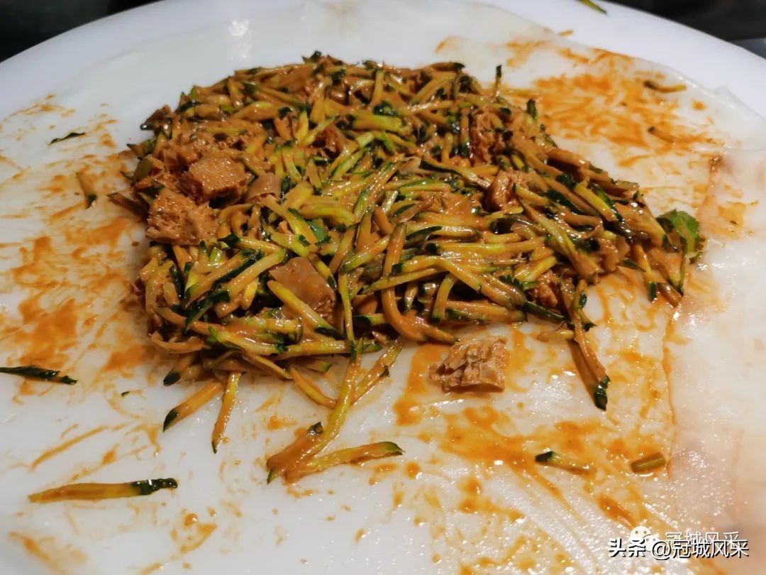 凉皮店老板娘回乡创业的故事,冠县故事